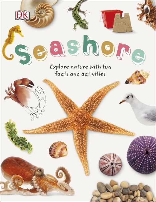 Hardback cover of Seashore