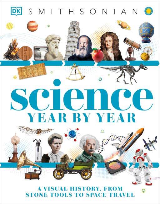 Hardback cover of Science Year by Year