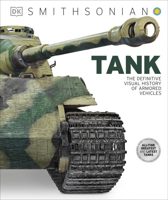 Hardback cover of Tank