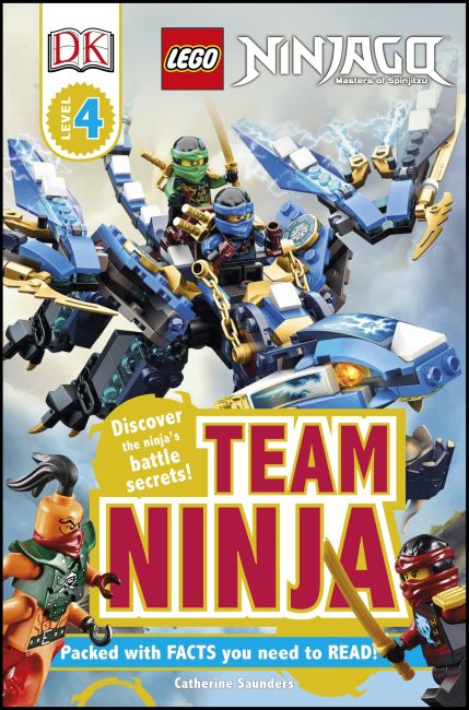 DK Readers L4: LEGO NINJAGO: Team Ninja eBook cover of DK Readers L4: LEGO NINJAGO: Team Ninja