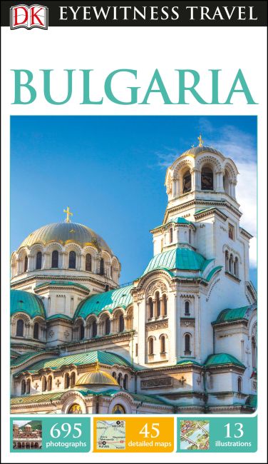 Flexibound cover of DK Eyewitness Bulgaria