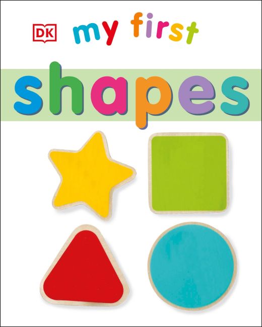 Board book cover of My First Shapes