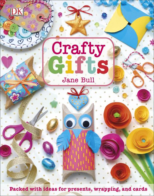 Hardback cover of Crafty Gifts