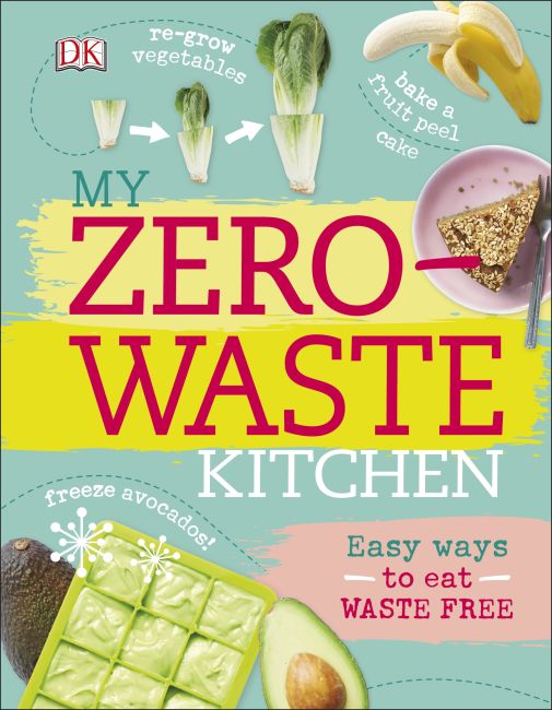 Hardback cover of My Zero-Waste Kitchen