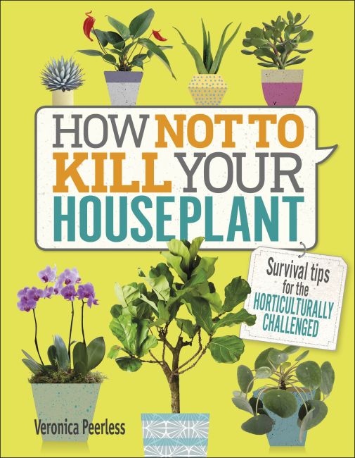 Hardback cover of How Not to Kill Your Houseplant