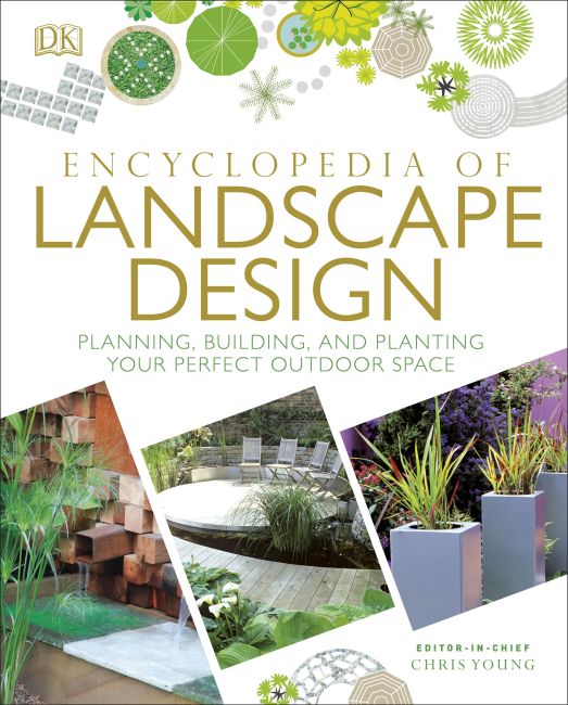 Hardback cover of Encyclopedia of Landscape Design