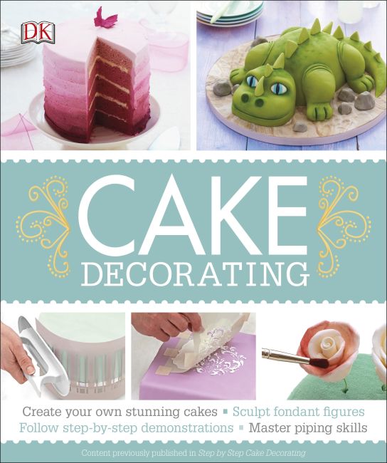 eBook cover of Cake Decorating