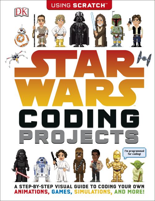 Paperback cover of Star Wars Coding Projects