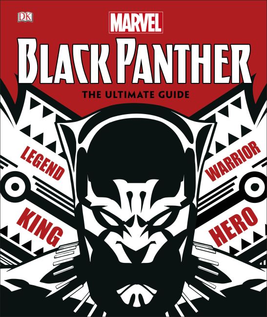 Hardback cover of Marvel Black Panther: The Ultimate Guide