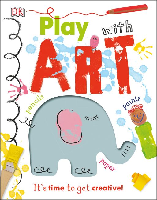 Hardback cover of Play With Art