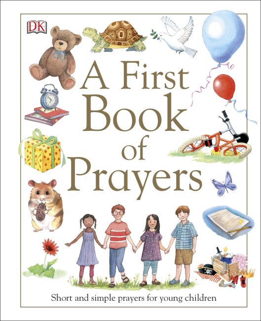 eBook cover of A First Book of Prayers