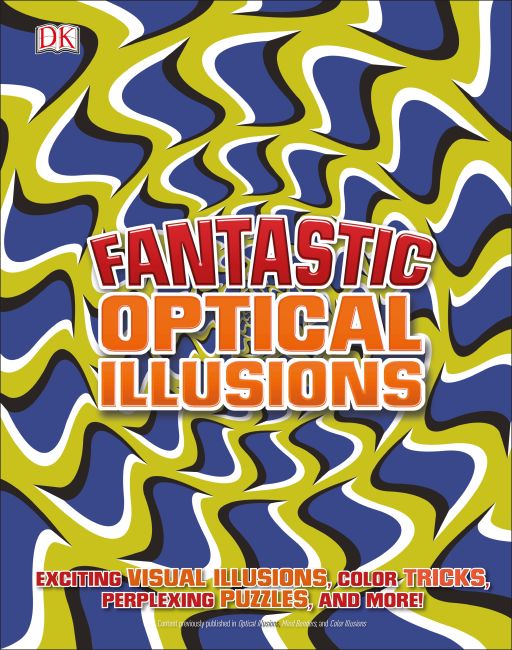 Hardback cover of Fantastic Optical Illusions