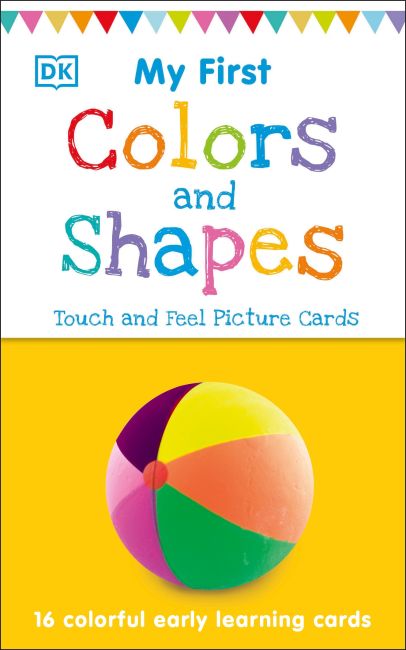 undefined cover of My First Touch and Feel Picture Cards: Colors and Shapes