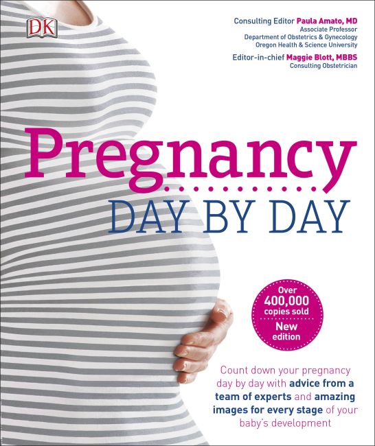 Hardback cover of Pregnancy Day By Day