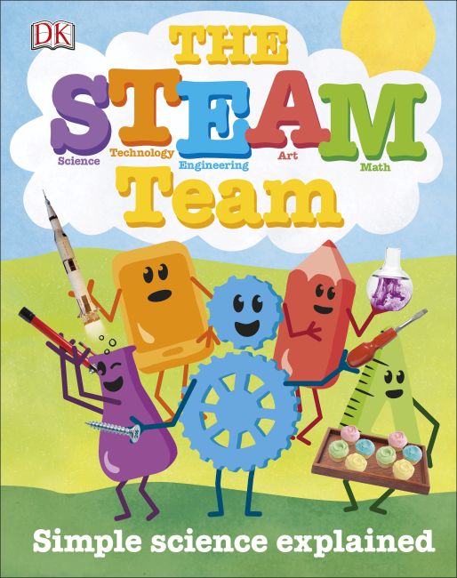 Hardback cover of The STEAM Team