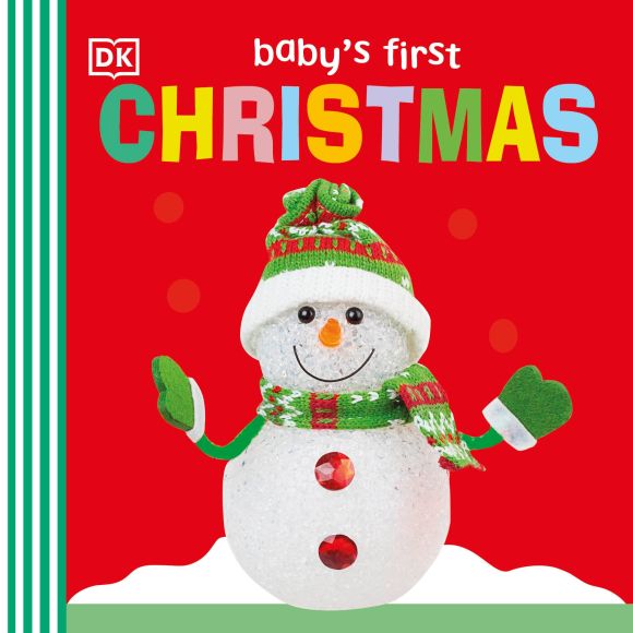 Board book cover of Baby's First Christmas