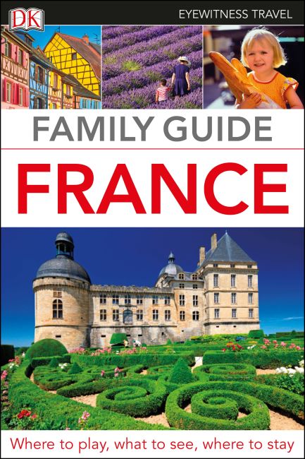 Flexibound cover of DK Family Guide France