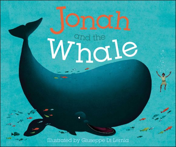 Board book cover of Jonah and the Whale