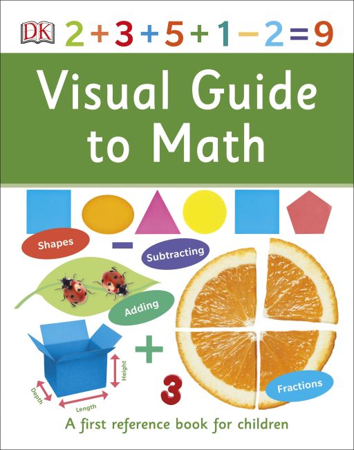 Hardback cover of Visual Guide to Math