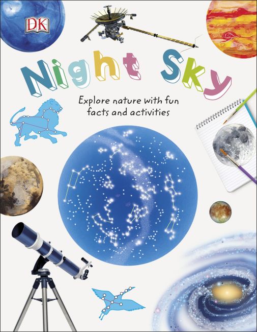 Hardback cover of Night Sky