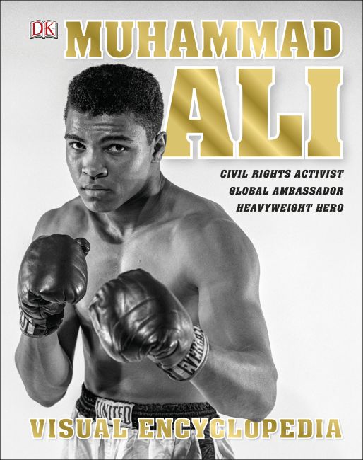 Hardback cover of Muhammad Ali Visual Encyclopedia