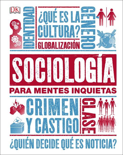 Hardback cover of Sociología para mentes inquietas (Heads Up Sociology)