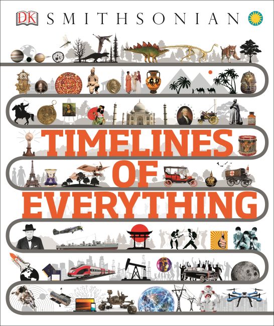 Hardback cover of Timelines of Everything