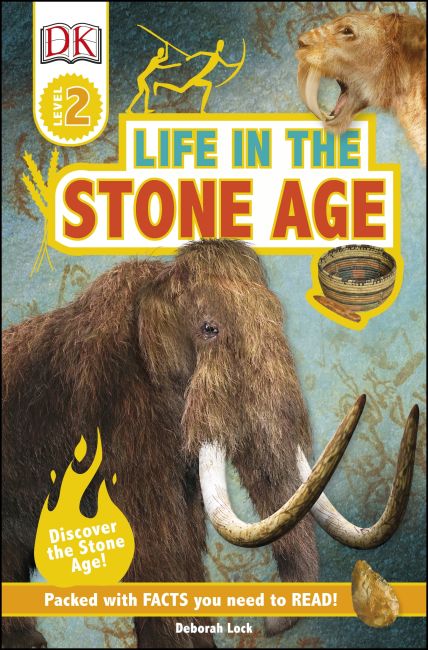 eBook cover of DK Readers L2: Life In the Stone Age