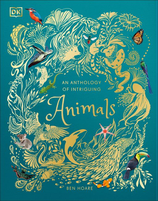 Hardback cover of An Anthology of Intriguing Animals