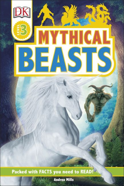 Hardback cover of Mythical Beasts