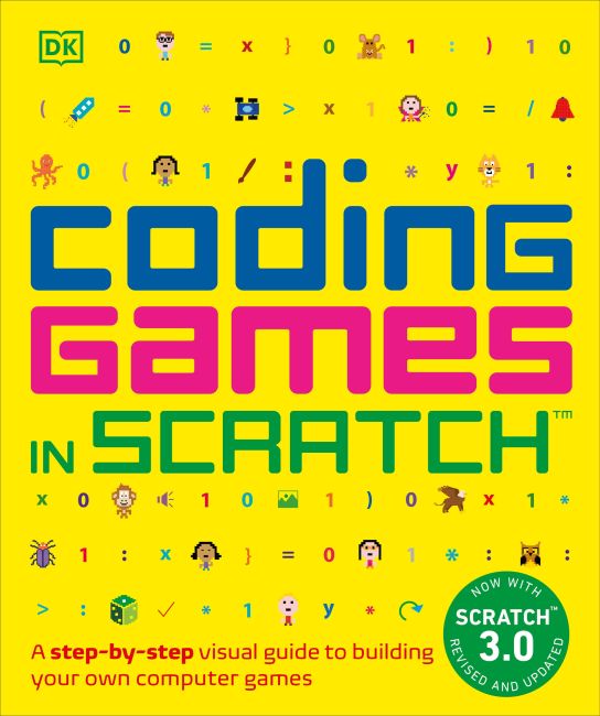 Paperback cover of Coding Games in Scratch