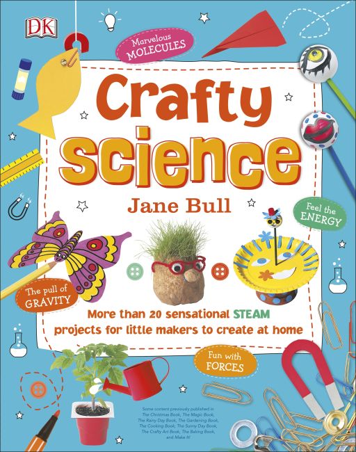 Hardback cover of Crafty Science