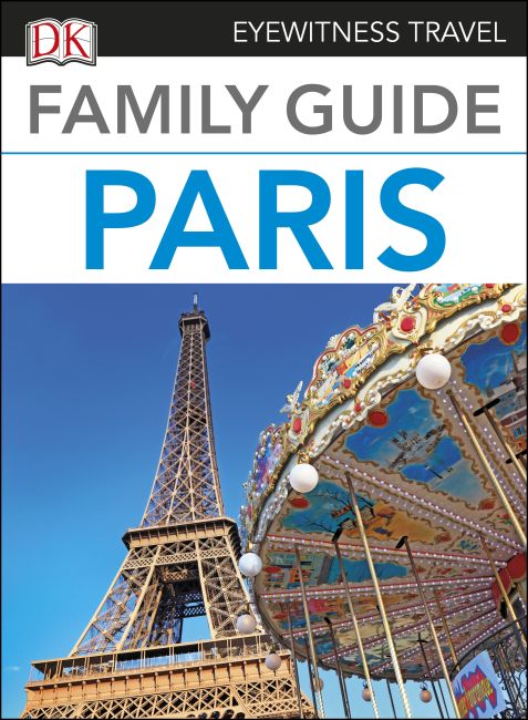 DK Eyewitness Family Guide Paris eBook cover of DK Eyewitness Family Guide Paris