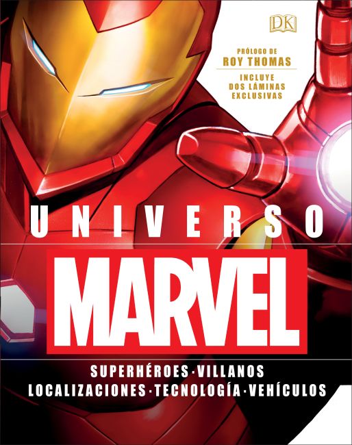 Hardback cover of Universo Marvel (Ultimate Marvel)