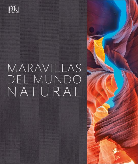 Maravillas del Mundo Natural Hardback cover of Maravillas del Mundo Natural