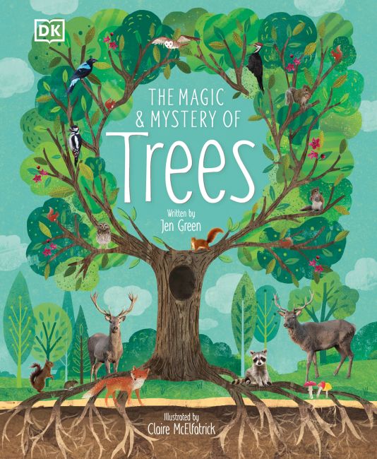 Hardback cover of The Magic and Mystery of Trees