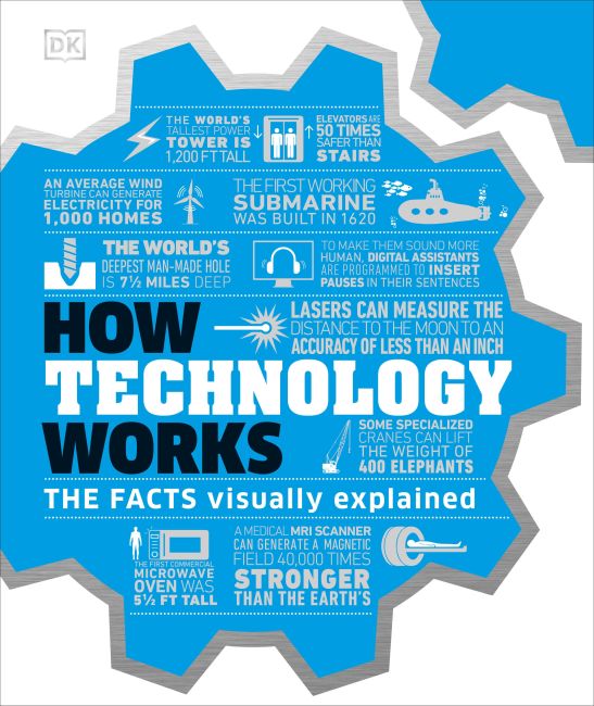 How Technology Works Hardback cover of How Technology Works