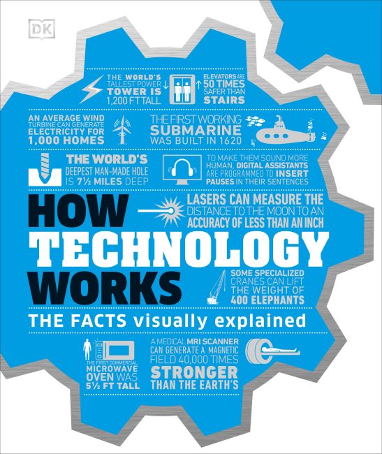 Hardback cover of How Technology Works