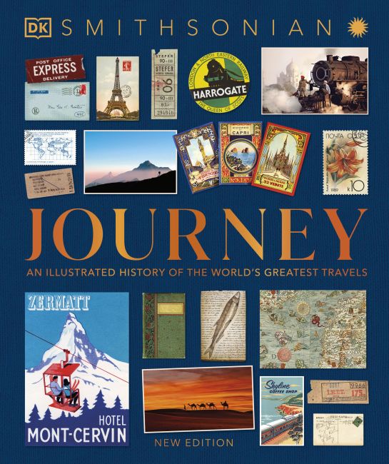 Hardback cover of Journey