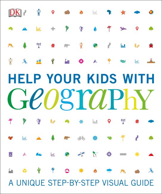 Paperback cover of Help Your Kids with Geography, Ages 10-16 (Key Stages 3-4)