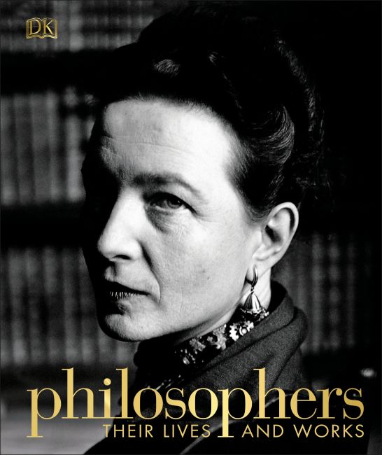 Hardback cover of Philosophers: Their Lives and Works