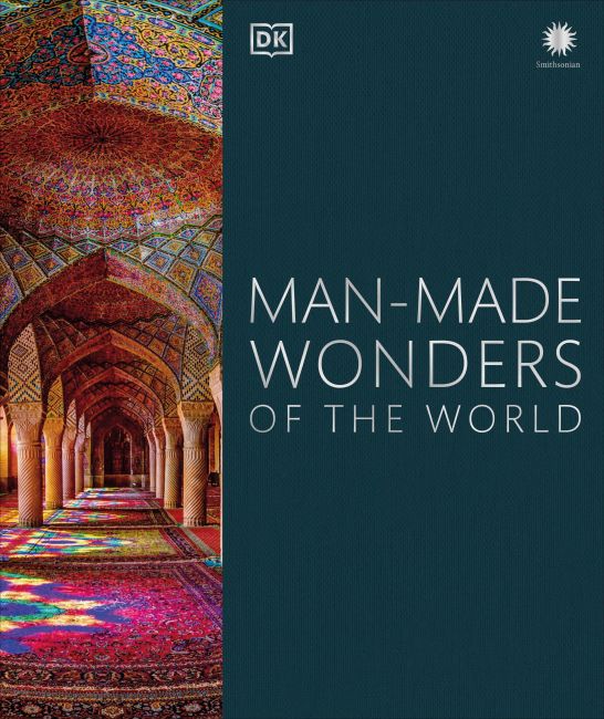 Hardback cover of Manmade Wonders of the World