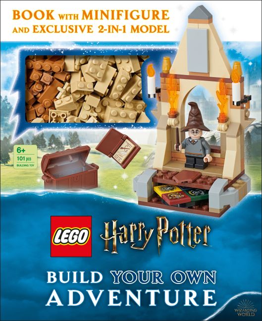 Hardback cover of LEGO Harry Potter Build Your Own Adventure