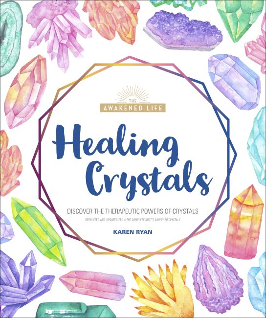 Paperback cover of Healing Crystals