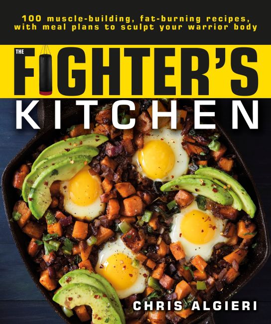 Paperback cover of The Fighter's Kitchen