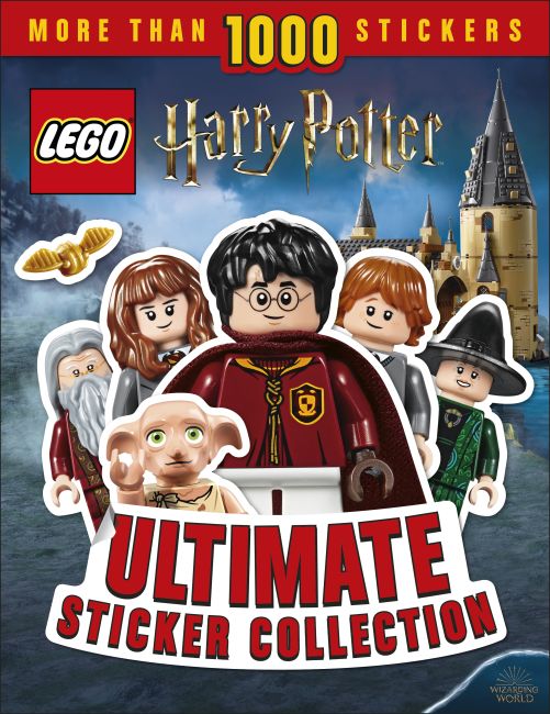 Paperback cover of LEGO Harry Potter Ultimate Sticker Collection