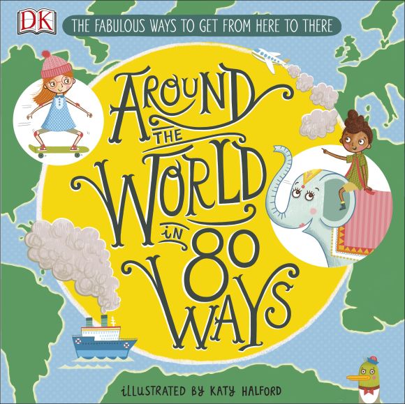 eBook cover of Around The World in 80 Ways