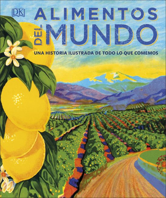 Alimentos del mundo Hardback cover of Alimentos del mundo