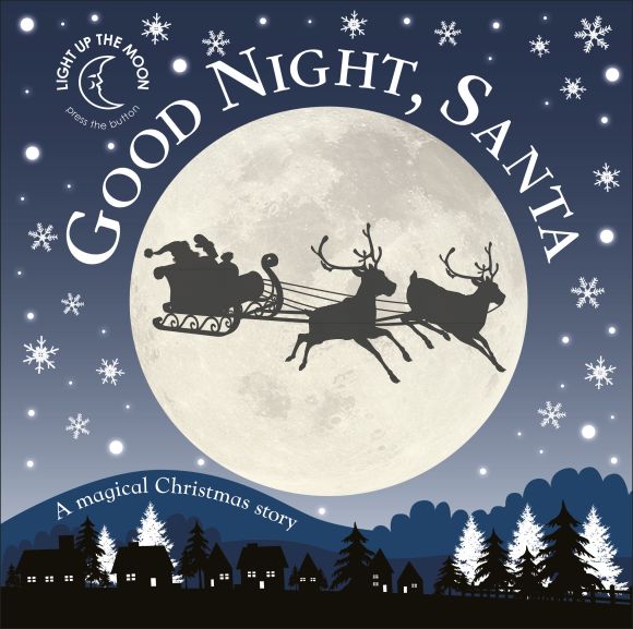 Board book cover of Good Night, Santa