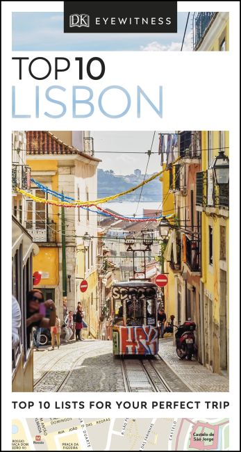 DK Eyewitness Top 10 Lisbon eBook cover of DK Eyewitness Top 10 Lisbon
